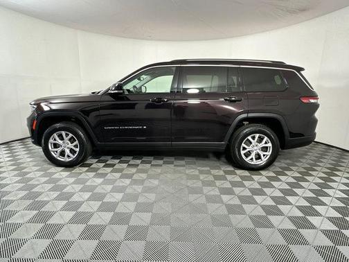 Ember Pearlcoat 2022 Jeep Grand Cherokee L Limited