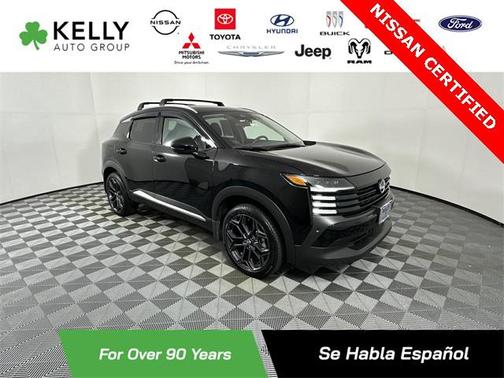 2025 Nissan Kicks SR