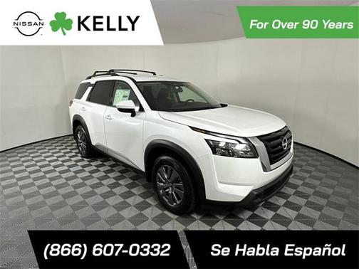 2025 Nissan Pathfinder SV 4WD