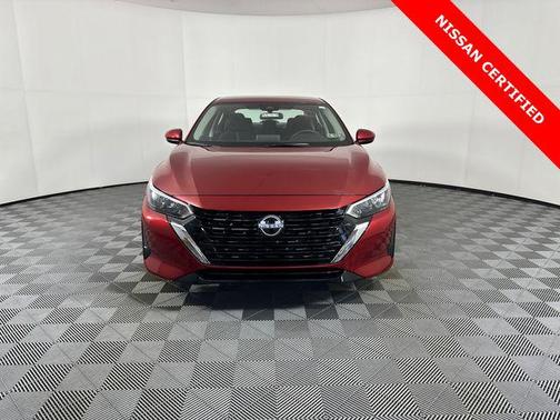 Scarlet Ember Tintcoat 2024 Nissan Sentra SV