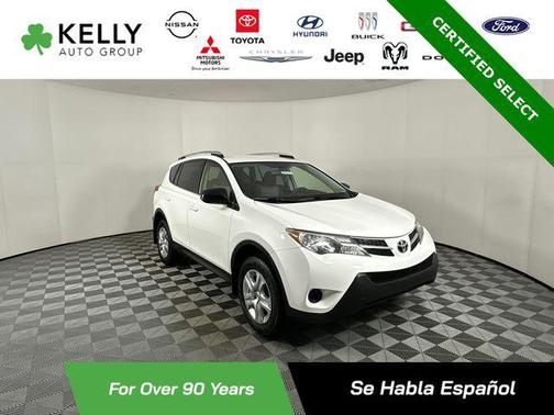 2014 Toyota RAV4 LE