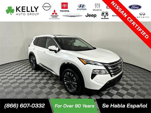 2024 Nissan Rogue Platinum
