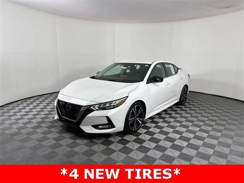 2020 Nissan Sentra SR