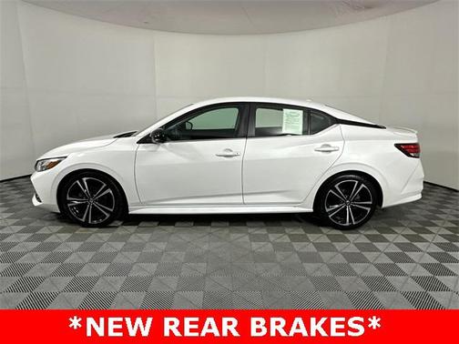 2020 Nissan Sentra SR