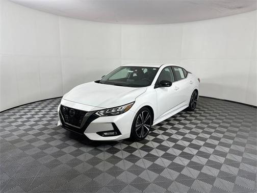 2020 Nissan Sentra SR