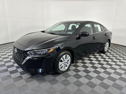 Super Black 2025 Nissan Sentra S