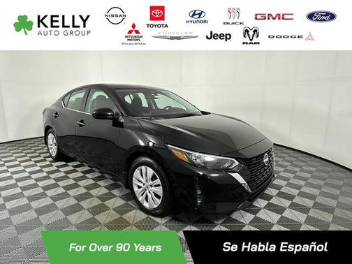 Super Black 2025 Nissan Sentra S