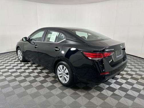 Super Black 2025 Nissan Sentra S