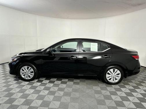 Super Black 2025 Nissan Sentra S