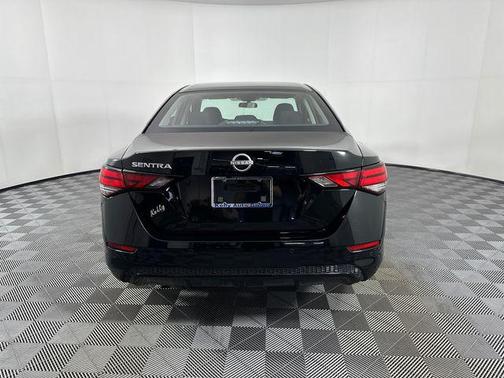 Super Black 2025 Nissan Sentra S