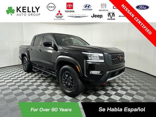 Super Black 2023 Nissan Frontier PRO-4X
