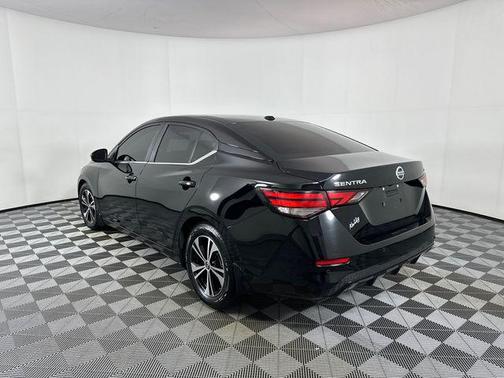 Super Black 2020 Nissan Sentra SV