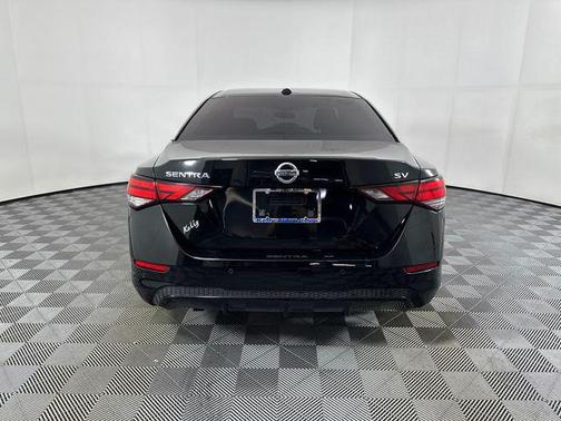 Super Black 2020 Nissan Sentra SV