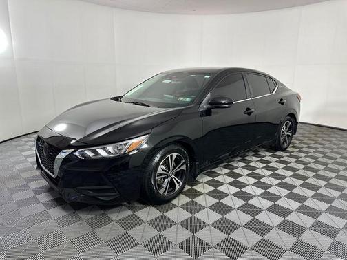Super Black 2020 Nissan Sentra SV