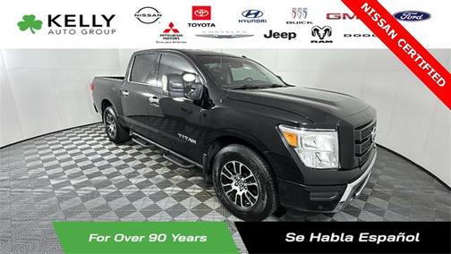 2021 Nissan Titan SV