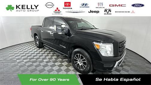 2021 Nissan Titan SV