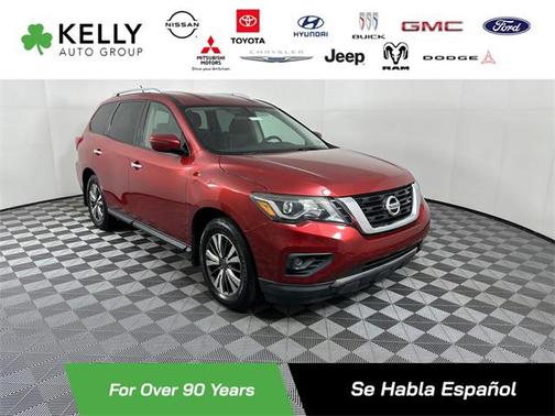 2017 Nissan Pathfinder S