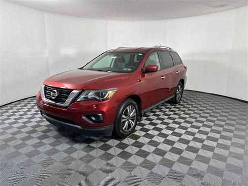 2017 Nissan Pathfinder S