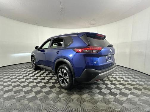 Caspian Blue Metallic 2023 Nissan Rogue SV