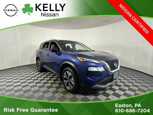Caspian Blue Metallic 2023 Nissan Rogue SV