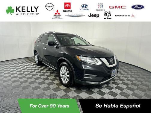 Magnetic Black Pearl 2019 Nissan Rogue SV