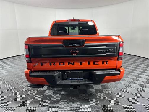 2025 Nissan Frontier PRO-4X