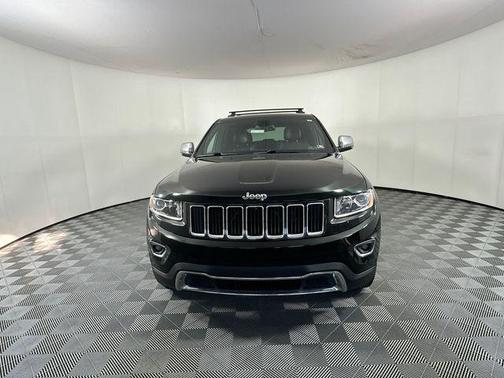 Black Forest Green Pearlcoat 2015 Jeep Grand Cherokee Limited