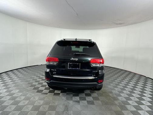 Black Forest Green Pearlcoat 2015 Jeep Grand Cherokee Limited