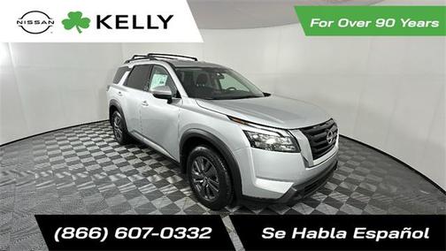 2025 Nissan Pathfinder SV 4WD