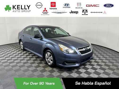 Twilight Blue Metallic 2013 Subaru Legacy Base
