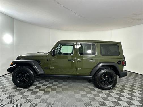 2021 Jeep Wrangler Willys