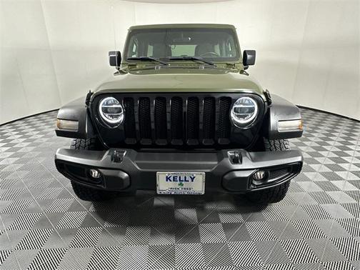 2021 Jeep Wrangler Willys