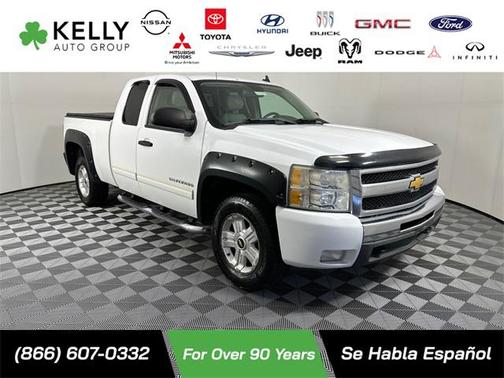 2011 Chevrolet Silverado 1500 LT