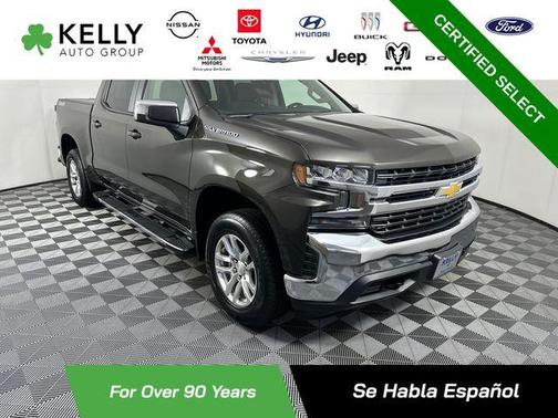 Oxford Brown Metallic 2022 Chevrolet Silverado 1500 Limited LT