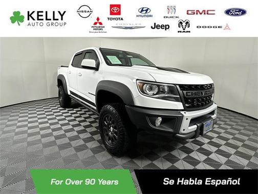 2022 Chevrolet Colorado ZR2