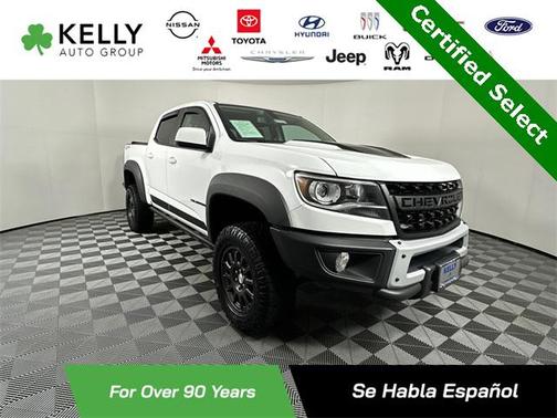 2022 Chevrolet Colorado ZR2