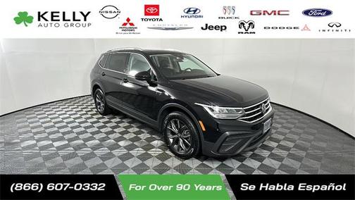 2022 Volkswagen Tiguan 2.0T SE 4MOTION