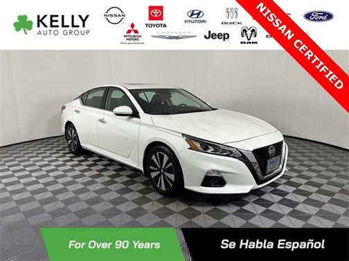 2022 Nissan Altima 2.5 SL