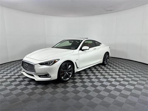 2018 INFINITI Q60 3.0t Red Sport 400