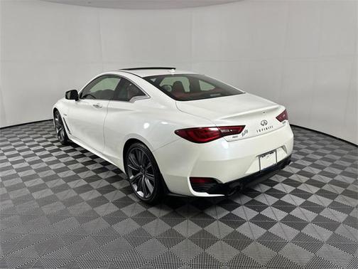 2018 INFINITI Q60 3.0t Red Sport 400