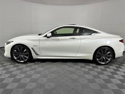 2018 INFINITI Q60 3.0t Red Sport 400