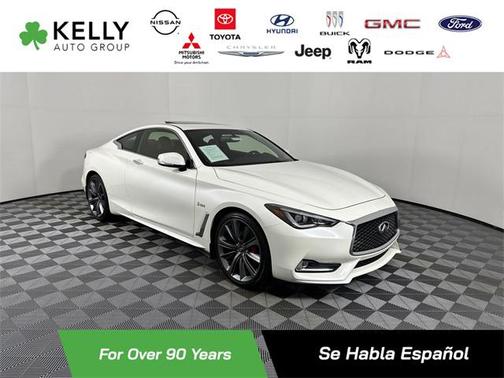 2018 INFINITI Q60 3.0t Red Sport 400