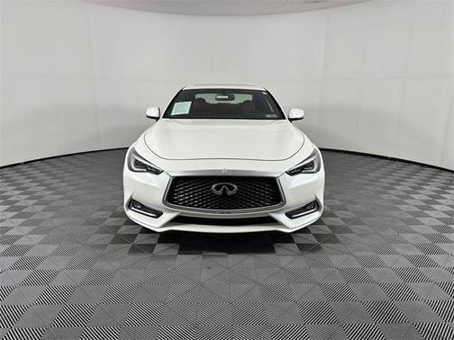 2018 INFINITI Q60 3.0t Red Sport 400