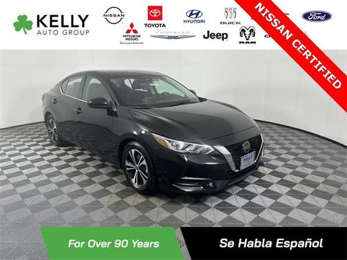 2023 Nissan Sentra SV