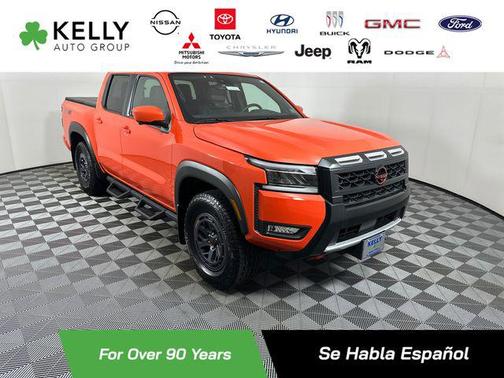 2025 Nissan Frontier PRO-4X