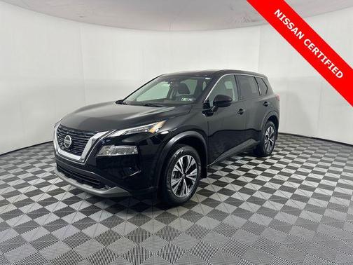 Super Black 2021 Nissan Rogue SV