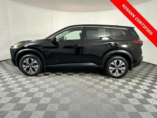 Super Black 2021 Nissan Rogue SV