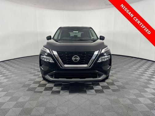 Super Black 2021 Nissan Rogue SV