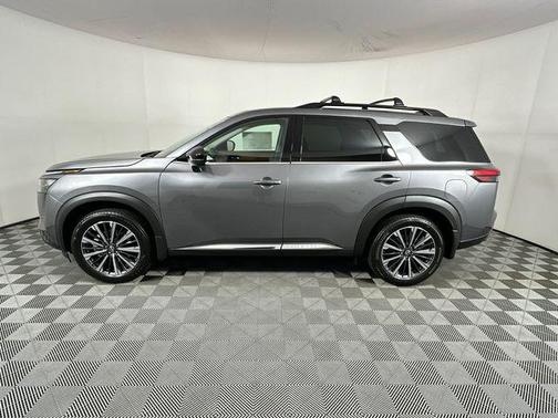 Gun Metallic 2026 Nissan Pathfinder Platinum