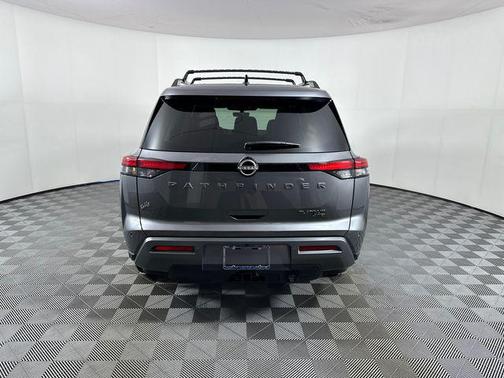 Gun Metallic 2026 Nissan Pathfinder Platinum